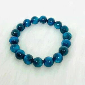 Blue Tiger Eye Stone Bracelet